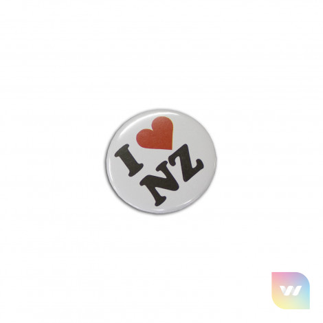 104779 - Button Badge Round - 37mm