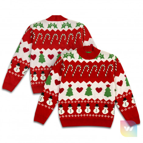 129344 - Blitzen Custom Knitted Jumper