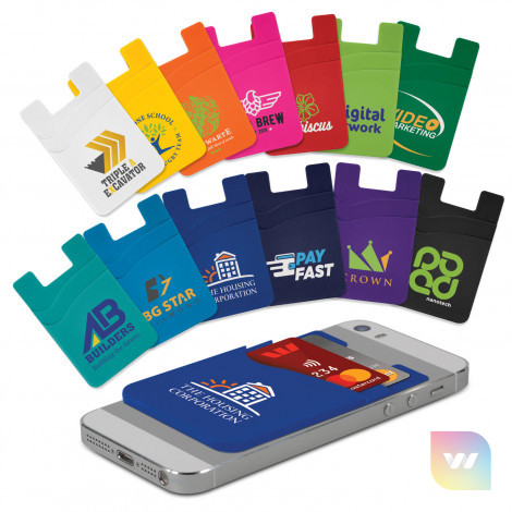 118530 - Dual Silicone Phone Wallet