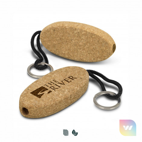 120043 - Cork Floating Key Ring