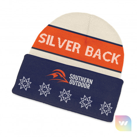 117531 - Cordova Custom Knitted Beanie
