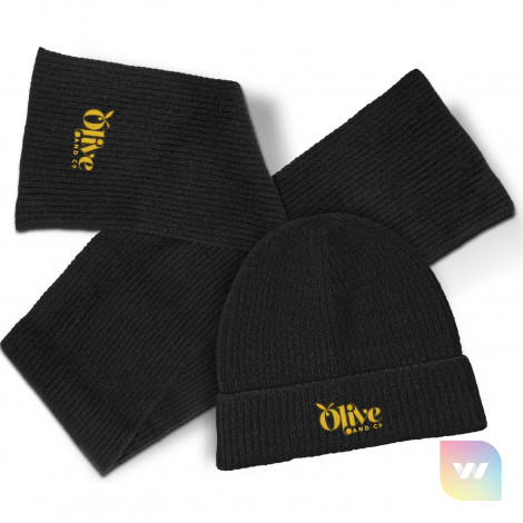 126698 - Avalanche Scarf and Beanie Set