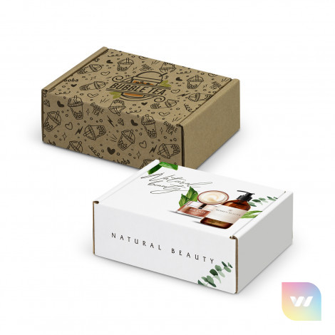 124904 - Die Cut Box with Locking Lid - 125x97x47mm
