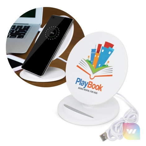 116029 - Phaser Wireless Charging Stand - Round
