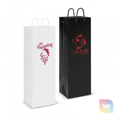 108515 - Laminated Wine Bag