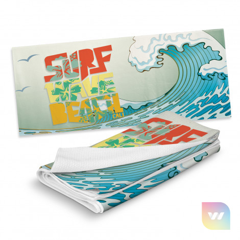 126516 - Sand Free Towel - Full Colour