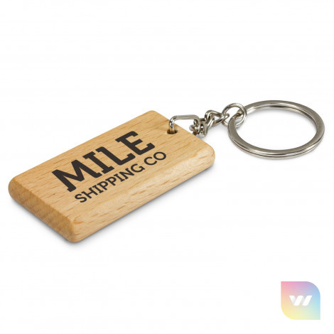 112137 - Artisan Key Ring - Rectangle