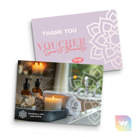 127822 - A6 Message Card