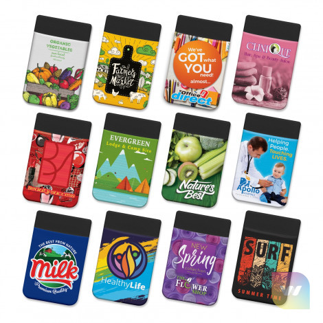 110520 - Lycra Phone Wallet - Full Colour