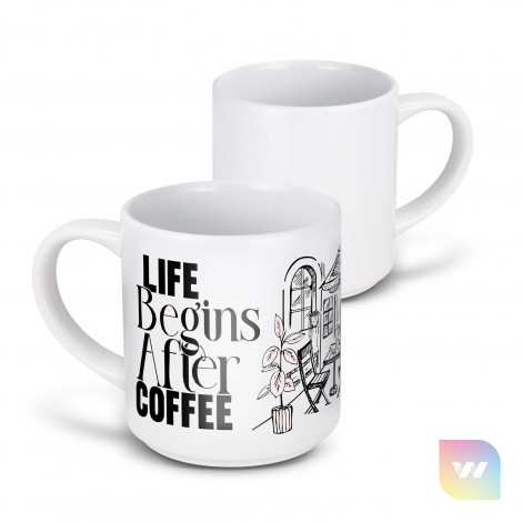 129254 - Arista Stackable Coffee Mug