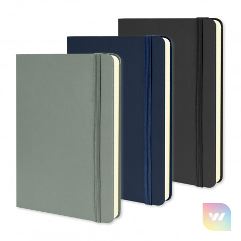 117222 - Moleskine Classic Hard Cover Notebook - Medium