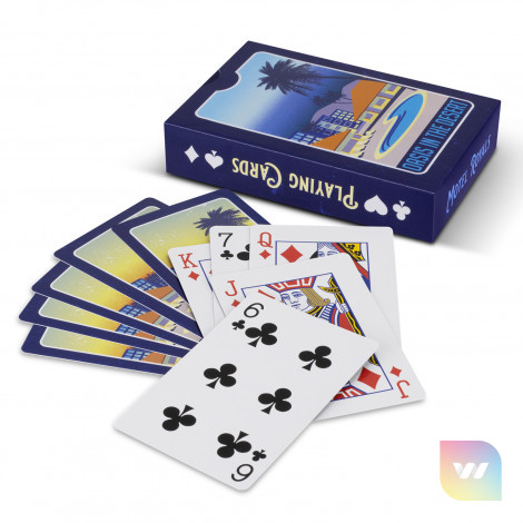 123704 - Vegas Playing Cards