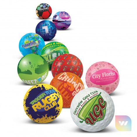 110907 - Stress Ball - Full Colour
