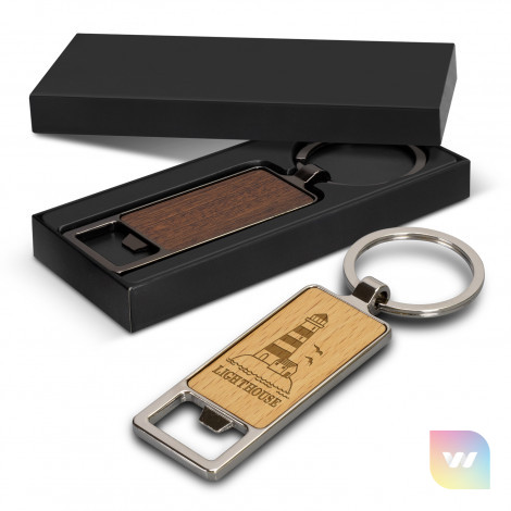 123017 - Santo Bottle Opener Key Ring