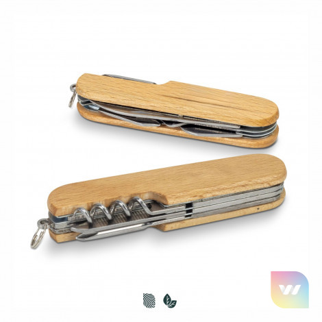125313 - Wooden Pocket Knife