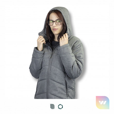 125974 - TRENDSWEAR Newport Womens Puffer Jacket