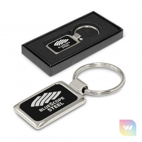104177 - Laser Etch Metal Key Ring