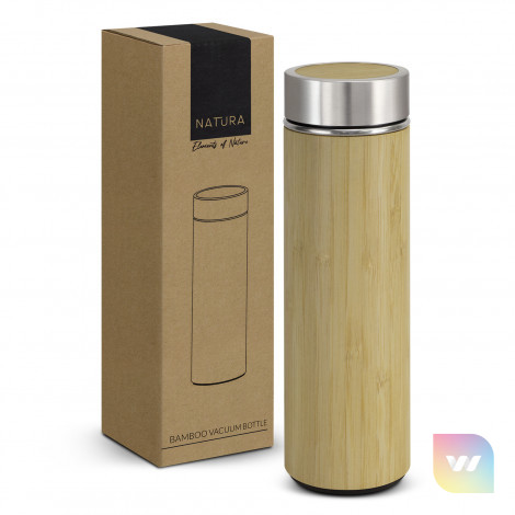 126530 - NATURA Bamboo Vacuum Bottle