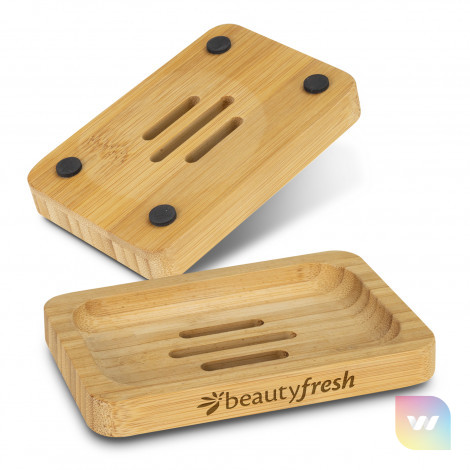 121413 - Bamboo Soap Holder