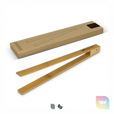 122279 - NATURA Bamboo Serving Tongs