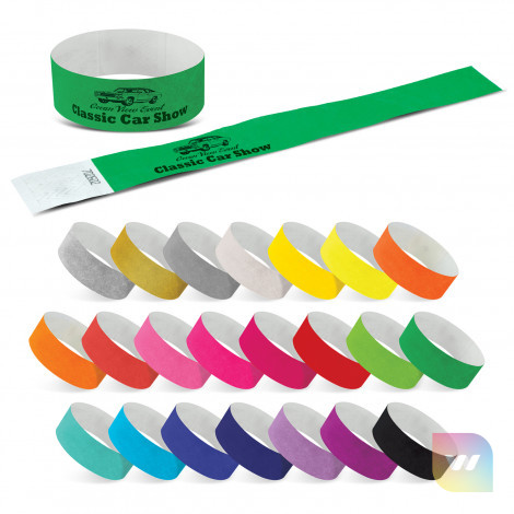 110890 - Tyvek Event Wrist Band