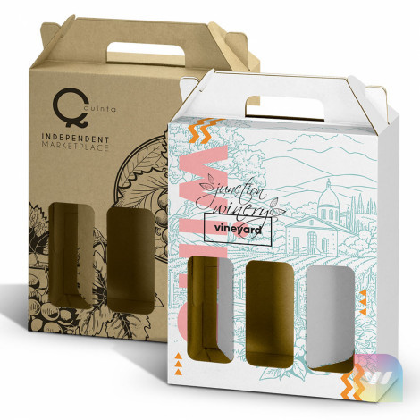 126069 - Wine Carry Pack - Triple