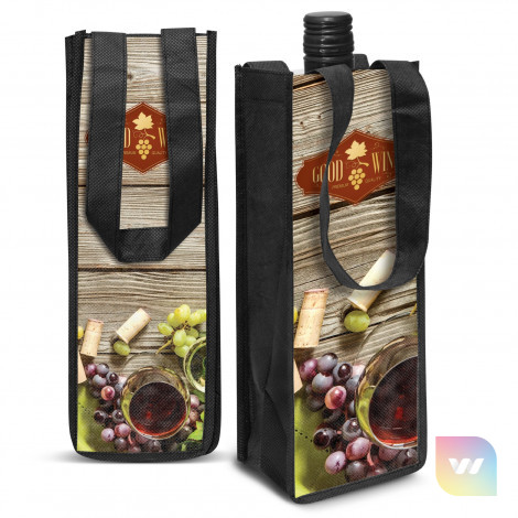115760 - Festiva Wine Tote Bag