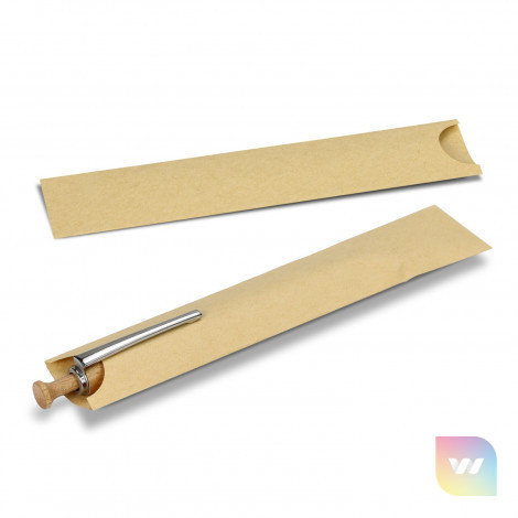 129257 - Kraft Paper Pen Sleeve