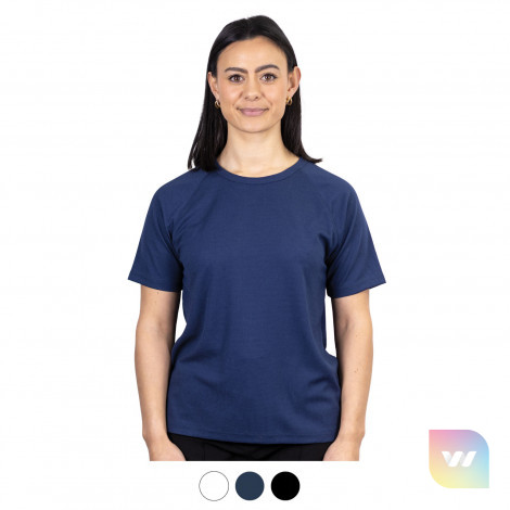124724 - TRENDSWEAR Agility Womens Sports T-Shirt