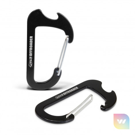116107 - Carabiner Bottle Opener