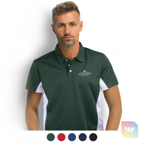 124726 - TRENDSWEAR Harvey Mens Polo