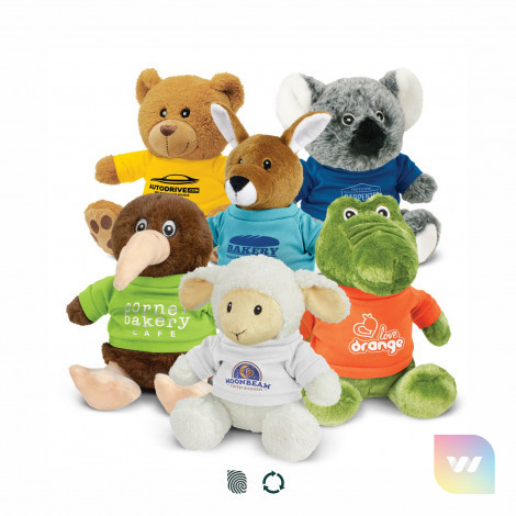 118876 - Assorted Plush Toys