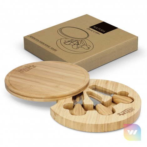 110803 - NATURA Kensington Cheese Board - Round
