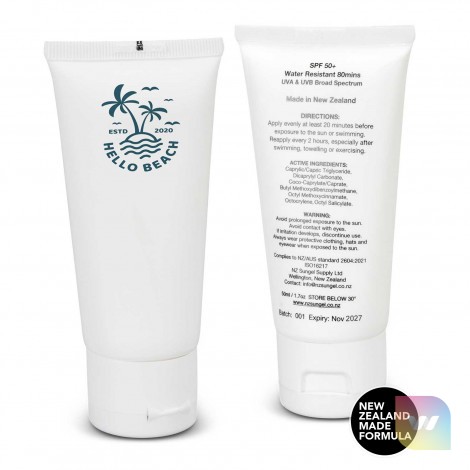 126635 - SPF 50+ Sun Gel 50ml Tube