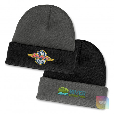 120666 - Everest Two Toned Beanie