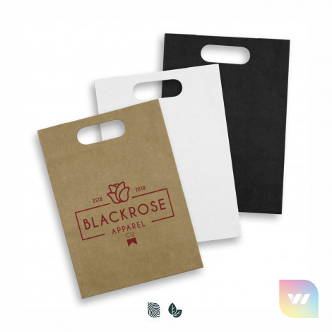 125053 - Large Die Cut Paper Bag Portrait