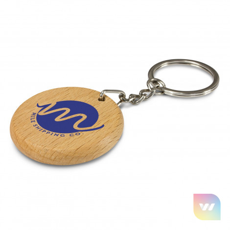 112136 - Artisan Key Ring - Round