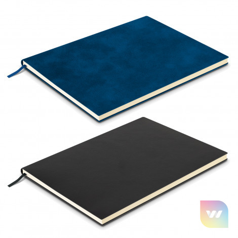 121469 - Genoa Soft Cover Notebook - Large
