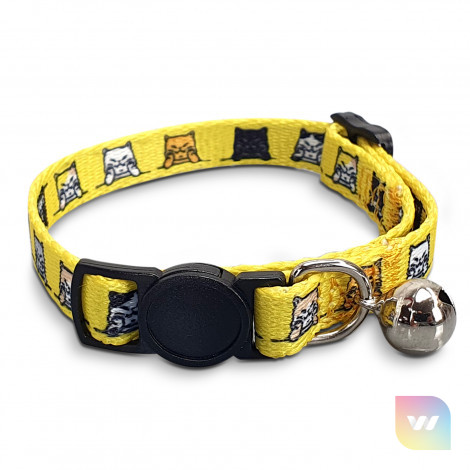 125072 - Amigo Cat Collar