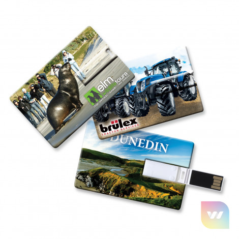 108475 - Credit Card Flash Drive 4GB