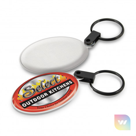 110543 - Star Flex Screen Cleaner Key Ring