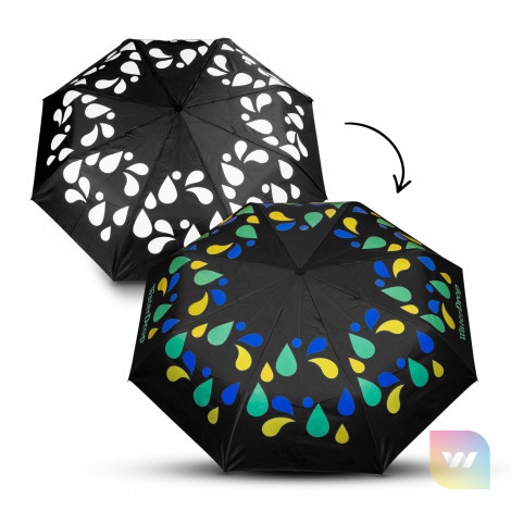 129439 - Colour Changing Compact Umbrella