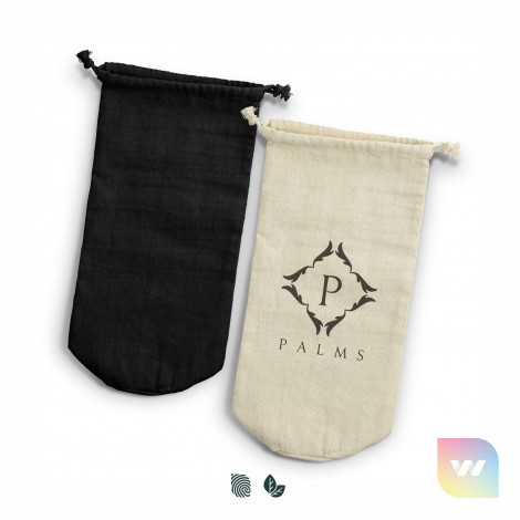 121521 - Cotton Bottle Gift Bag
