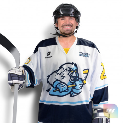 123365 - Custom Hockey Jersey