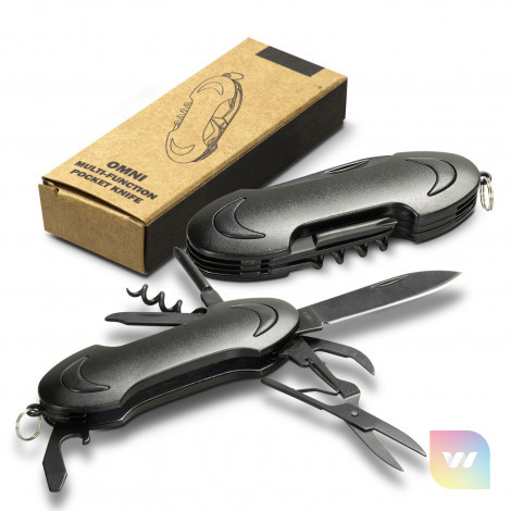129349 - Omni Multi-Function Pocket Knife