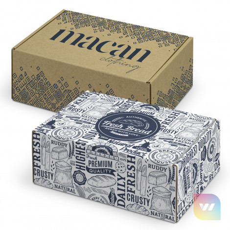 124906 - Die Cut Box with Locking Lid - 225x167x83mm