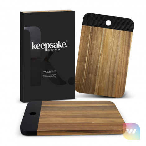 127830 - Keepsake Noir Serving Board