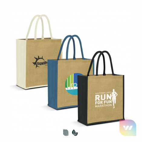 108036 - Lanza Jute Tote Bag