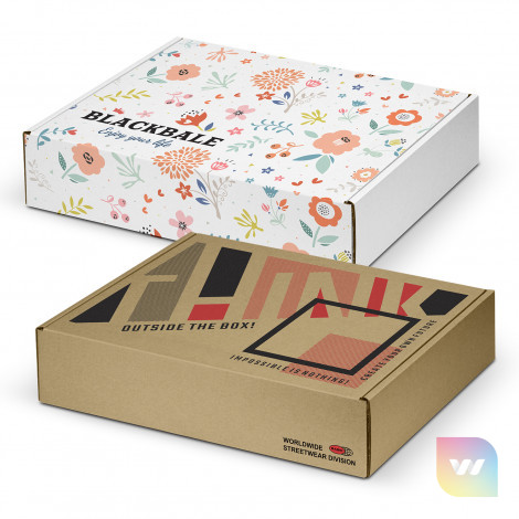 126239 - Die Cut Box with Locking Lid - 465x320x120mm