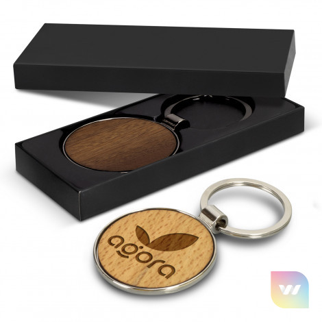 123549 - Santo Key Ring - Round